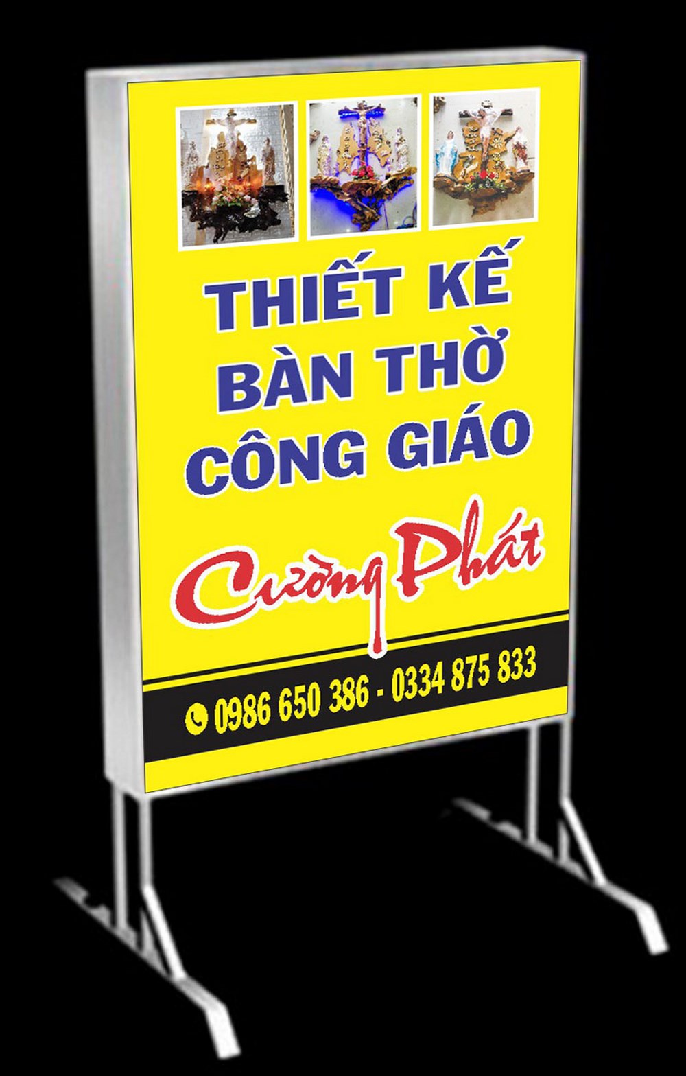 Mẫu bảng biển quảng cáo 2021 14